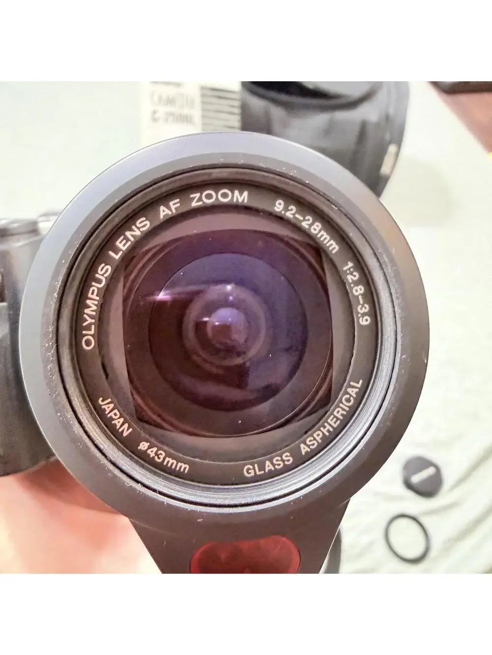 C-2500L Olympus Camedia Digital Camera With Carrying Case Bag And Accessories